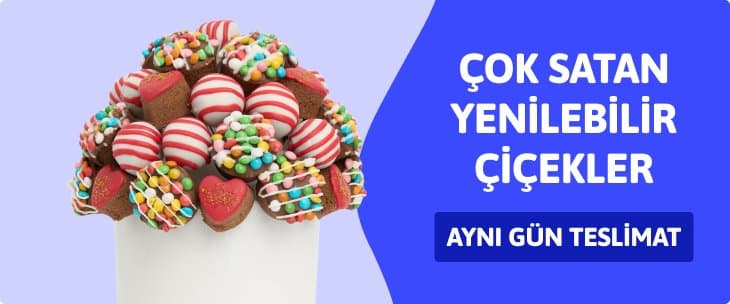 Cok Satan Yenilebilir Cicekler