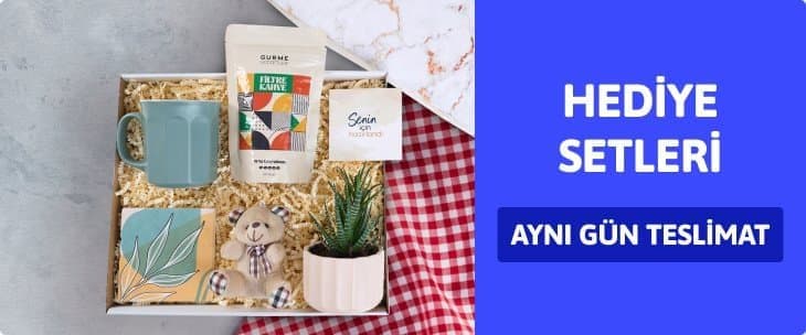 Her Gun Ayni Gun Teslimat Hediye Setleri