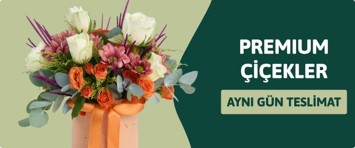 Premium Cicekler