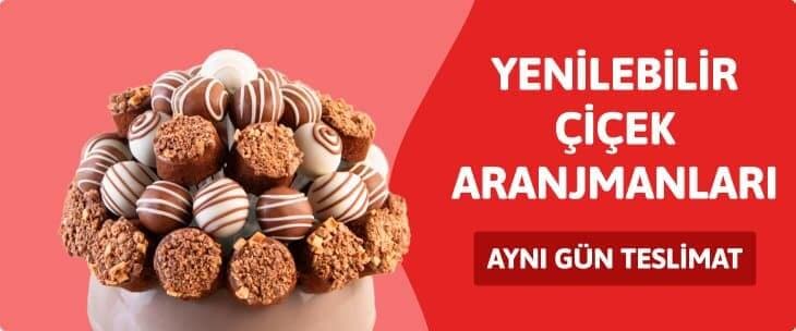 Yenilebilir Cicek Aranjmanlari